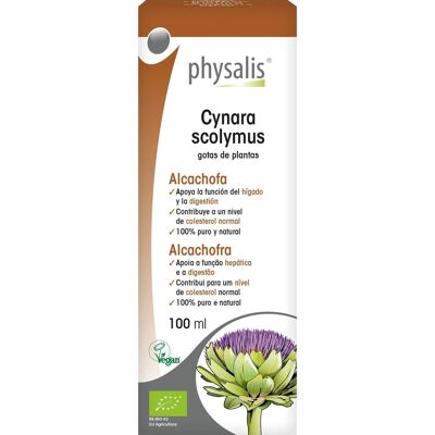 Physalis Cynara Modelo - Extracto de Alcachofa Orgánico - Suplemento Alimenticio Physalis Cynara Modelo - Extracto de Alcachofa Orgánico - Suplemento Alimenticio