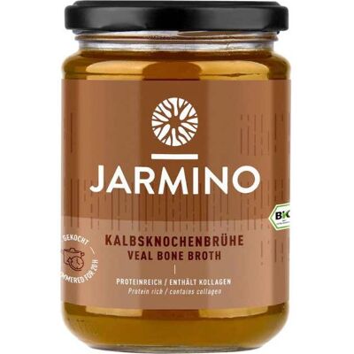 Jarmino Caldo de ternera - Colágeno & Proteínas - 350ml Jarmino Caldo de ternera - Colágeno & Proteínas - 350ml