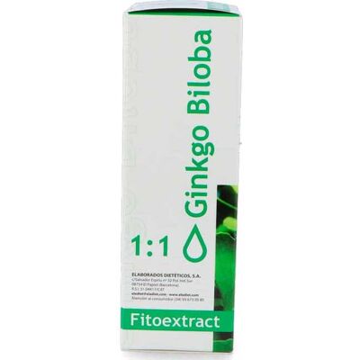 Eladiet Extracto de Ginkgo Biloba - Memoria y Circulación - Suplemento Eladiet Extracto de Ginkgo Biloba - Memoria y Circulación - Suplemento