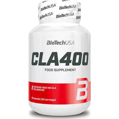 BioTechUSA CLA 400 - Suplemento para Control de Peso - 80 Cápsulas BioTechUSA CLA 400 - Suplemento para Control de Peso - 80 Cápsulas