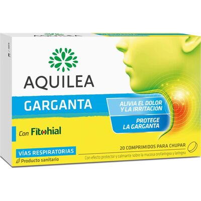 Pastillas para la Garganta Aquilea - Alivio del Dolor Pastillas para la Garganta Aquilea - Alivio del Dolor