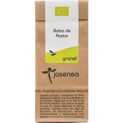 Josenea Bolsa de Pastor Orgánico Té 50g - Infusión Natural Josenea Bolsa de Pastor Orgánico Té 50g - Infusión Natural