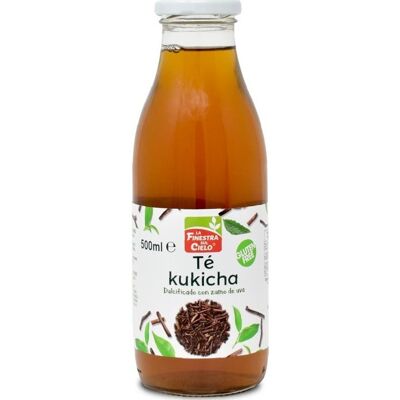 La Finestra sul Cielo Té Kukicha - Orgánico, 500ml, Sin Gluten La Finestra sul Cielo Té Kukicha - Orgánico, 500ml, Sin Gluten