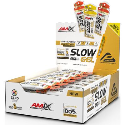 AMIX Performance Slow Palatinose Gel - Energía - Duración Larga AMIX Performance Slow Palatinose Gel - Energía - Duración Larga