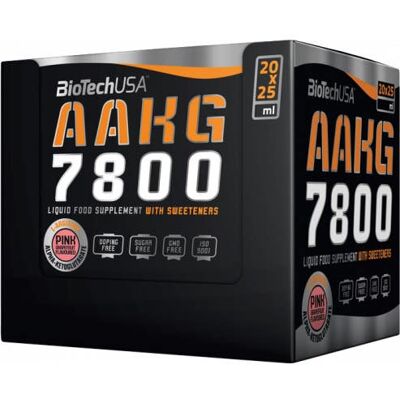 BioTechUSA AAKG 7800 Pomelo Rosa - Suplemento Alimenticio BioTechUSA AAKG 7800 Pomelo Rosa - Suplemento Alimenticio