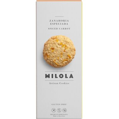Galletas de zanahoria especiada - Milola Galletas de zanahoria especiada - Milola