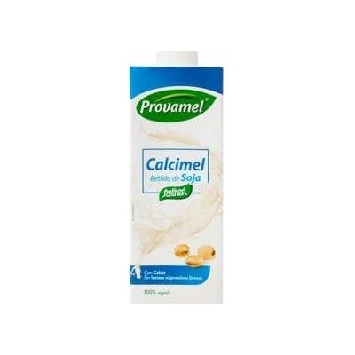 Bebida de soja Calcimel 12x1L Santiveri - Bebida de soja Bebida de soja Calcimel 12x1L Santiveri - Bebida de soja