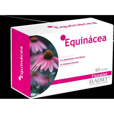 Eladiet Equinacea Suplemento Herbal - 60 Comprimidos Eladiet Equinacea Suplemento Herbal - 60 Comprimidos