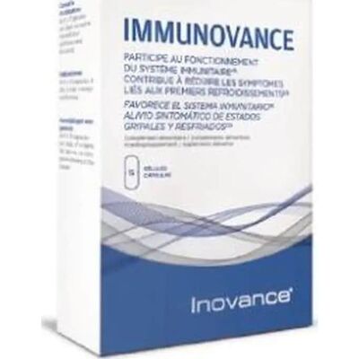 Ysonut Inovance Immunovance - Suplemento alimenticio - Apoya las defensas inmunitarias Ysonut Inovance Immunovance - Suplemento alimenticio - Apoya las defensas inmunitarias
