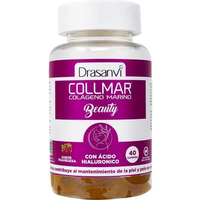 Drasanvi Collmar Beauty Frambuesa gummies 40 uds Drasanvi Collmar Beauty Frambuesa gummies 40 uds