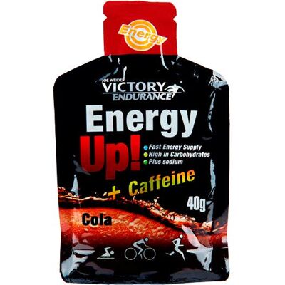 Victory Endurance Energy Up! Cola + Cafeína - Gel energético Victory Endurance Energy Up! Cola + Cafeína - Gel energético