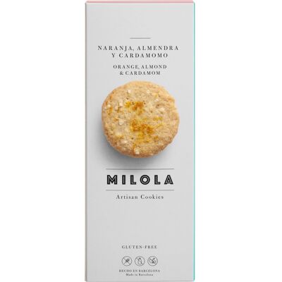Galletas de naranja, almendra y cardamomo - Milola Galletas de naranja, almendra y cardamomo - Milola