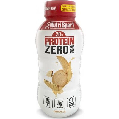 Batido Nutrisport Protein Zero Galleta - Batido de proteína Batido Nutrisport Protein Zero Galleta - Batido de proteína