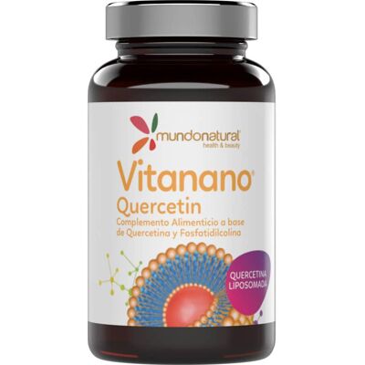 Vitanano Quercetina 30 cápsulas - Complemento Alimenticio Vitanano Quercetina 30 cápsulas - Complemento Alimenticio