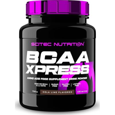 Scitec Nutrition BCAA Xpress 700 g - Cola-Limón - Suplementos Scitec Nutrition BCAA Xpress 700 g - Cola-Limón - Suplementos