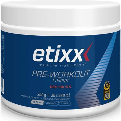 Etixx Bebida Pre-Entrenamiento - Energía y Rendimiento Etixx Bebida Pre-Entrenamiento - Energía y Rendimiento