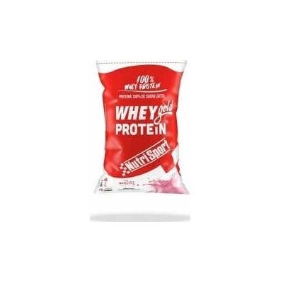 Nutrisport Whey Gold Proteínas Fresa - Polvo de Proteínas Nutrisport Whey Gold Proteínas Fresa - Polvo de Proteínas