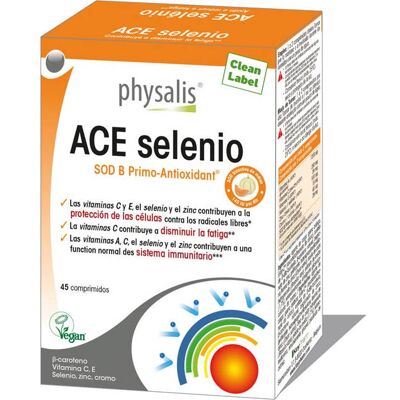Physalis Ace Selenio + Té Verde - Complemento Alimenticio Physalis Ace Selenio + Té Verde - Complemento Alimenticio