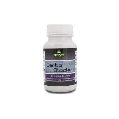 Sotya Carbo Blocker - 90 cápsulas, 550mg - Suplemento para bajar de peso Sotya Carbo Blocker - 90 cápsulas, 550mg - Suplemento para bajar de peso