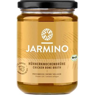 Jarmino Caldo de huesos de pollo - Orgánico, 350ml Jarmino Caldo de huesos de pollo - Orgánico, 350ml