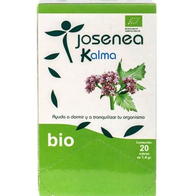 Josenea Kalma Té de Hierbas - Ayuda a Dormir - 20 Bolsas Josenea Kalma Té de Hierbas - Ayuda a Dormir - 20 Bolsas