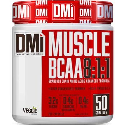 DMI Nutrition Muscle Bcaa 8:1:1 200 caps DMI Nutrition Muscle Bcaa 8:1:1 200 caps