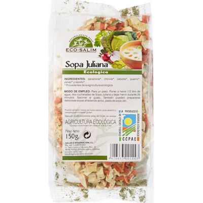 Eco Salim Juliana Eco 150 g - Sopa Eco Salim Juliana Eco 150 g - Sopa