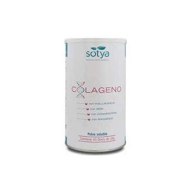 Sotya Colágeno con Ácido Hialurónico 400 g - Tipo de Producto Sotya Colágeno con Ácido Hialurónico 400 g - Tipo de Producto