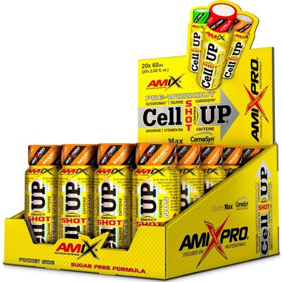 Amix CellUp Shot de Mango 20x60ml Amix CellUp Shot de Mango 20x60ml