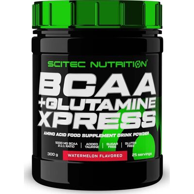 SciTec Sandía BCAA Glutamina XPress - Suplemento SciTec Sandía BCAA Glutamina XPress - Suplemento