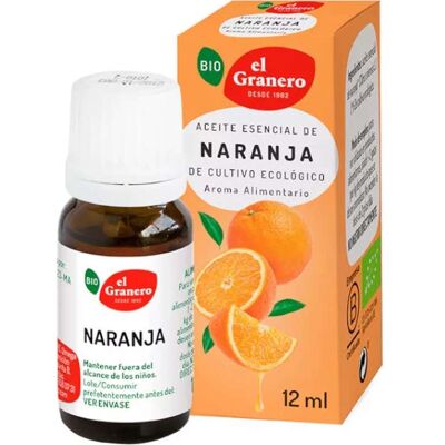 El Granero Integral Aceite Esencial de Naranja Orgánico - Aceite Esencial El Granero Integral Aceite Esencial de Naranja Orgánico - Aceite Esencial