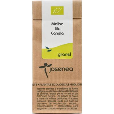Josenea Melisa Tila Canela BIO a Granel 25 g Josenea Melisa Tila Canela BIO a Granel 25 g