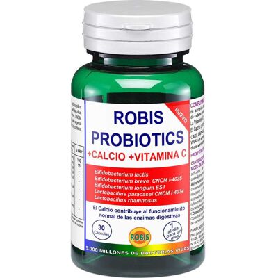 Robis Calcio Vitamina C Probióticos - Suplementos Robis Calcio Vitamina C Probióticos - Suplementos