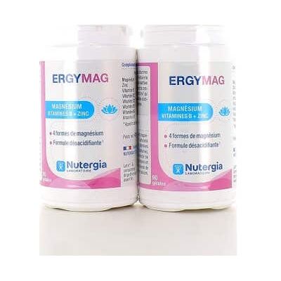 Nutergia Ergymag Magnesio Vitaminas B Zinc - Suplemento alimenticio Nutergia Ergymag Magnesio Vitaminas B Zinc - Suplemento alimenticio