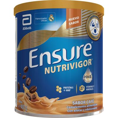 ENSURE Nutrivigor Sabor Café 400 g ENSURE Nutrivigor Sabor Café 400 g