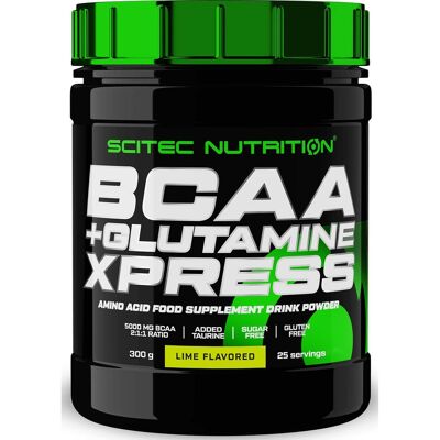 SciTec XPress Limón BCAA Glutamina Suplemento - Creatividad y Recuperación SciTec XPress Limón BCAA Glutamina Suplemento - Creatividad y Recuperación
