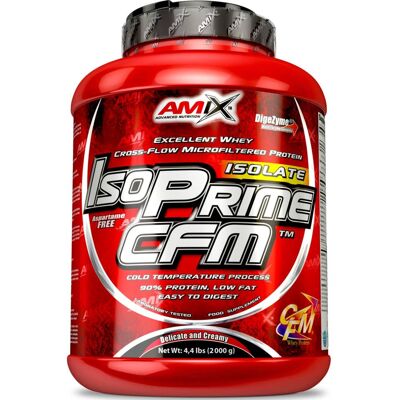 Amix IsoPrime CFM Proteína Natural 2kg - Absorción Rápida Amix IsoPrime CFM Proteína Natural 2kg - Absorción Rápida