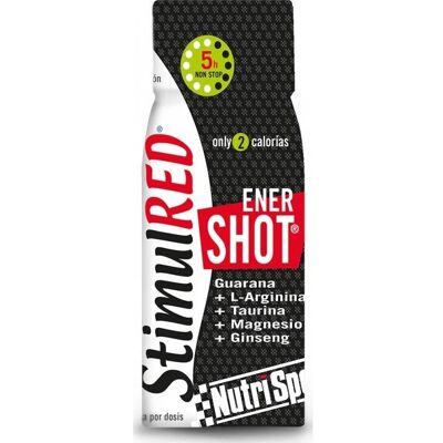 Nutrisport Tiro de Energía - Guaraná, Taurina, Ginseng - 60ml Nutrisport Tiro de Energía - Guaraná, Taurina, Ginseng - 60ml