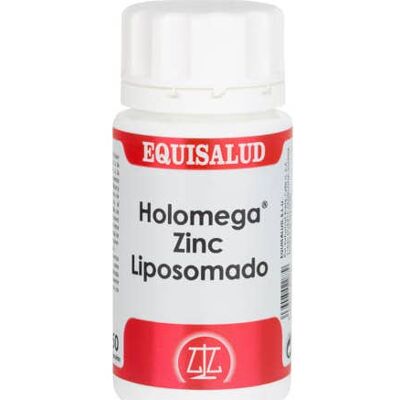 Holomega Zinc Liposomal 50 cápsulas - Suplemento alimenticio Holomega Zinc Liposomal 50 cápsulas - Suplemento alimenticio