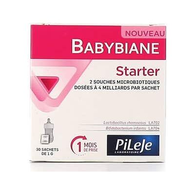Alivio del cólico Babybiane Starter 30 sobres - Suplemento alimenticio Alivio del cólico Babybiane Starter 30 sobres - Suplemento alimenticio