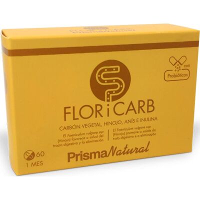 Prisma Natural Flor i Carb 60 caps Prisma Natural Flor i Carb 60 caps