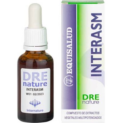 Internature Drenature Interasm Gotas 30 ml - Apoyo respiratorio Internature Drenature Interasm Gotas 30 ml - Apoyo respiratorio