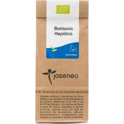 Apoyo herbal al hígado - Infusión de plantas orgánicas - 15 pirámides Apoyo herbal al hígado - Infusión de plantas orgánicas - 15 pirámides