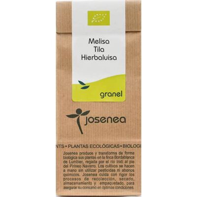 Té de Hierbas de Hierbaluisa y Tila de Josenea - Infusión Orgánica Té de Hierbas de Hierbaluisa y Tila de Josenea - Infusión Orgánica