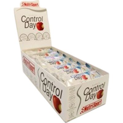 Nutrisport Caja de barritas control day choco-brownie - Suplemento alimenticio Nutrisport Caja de barritas control day choco-brownie - Suplemento alimenticio