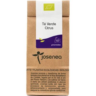Té Verde Cítricos de Josenea Limón - Té Verde Té Verde Cítricos de Josenea Limón - Té Verde