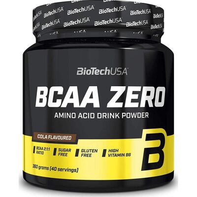BioTechUSA BCAA Zero - Cola - 360 g BioTechUSA BCAA Zero - Cola - 360 g