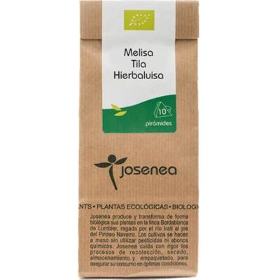Josenea Melisa Tila Hierbaluisa Kraft - Té de hierbas orgánico - 10g Josenea Melisa Tila Hierbaluisa Kraft - Té de hierbas orgánico - 10g
