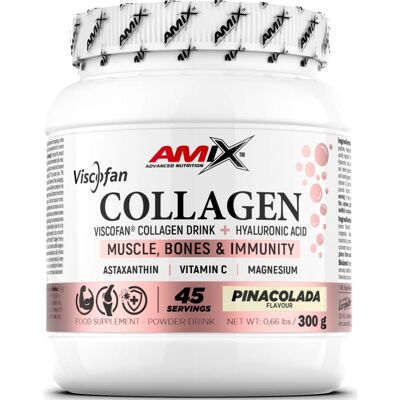 Amix Colágeno Viscofan Piña Colada - Suplemento de colágeno Amix Colágeno Viscofan Piña Colada - Suplemento de colágeno