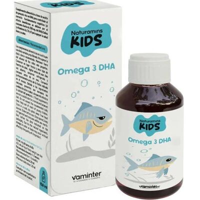VAMINTER Kids Jarabe Omega 3 DHA 150 ml VAMINTER Kids Jarabe Omega 3 DHA 150 ml